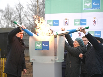 Шесть населенных пунктов Новоторъяльского района подключены к системе газоснабжения