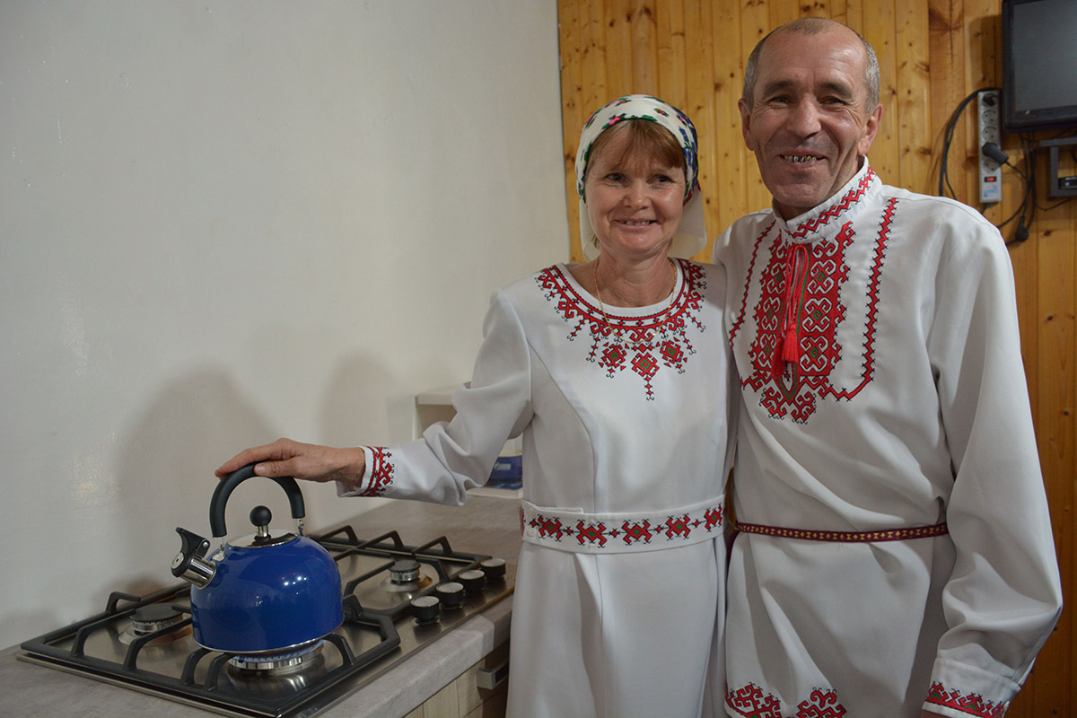 В Республике Марий Эл газифицирована деревня Игисола
